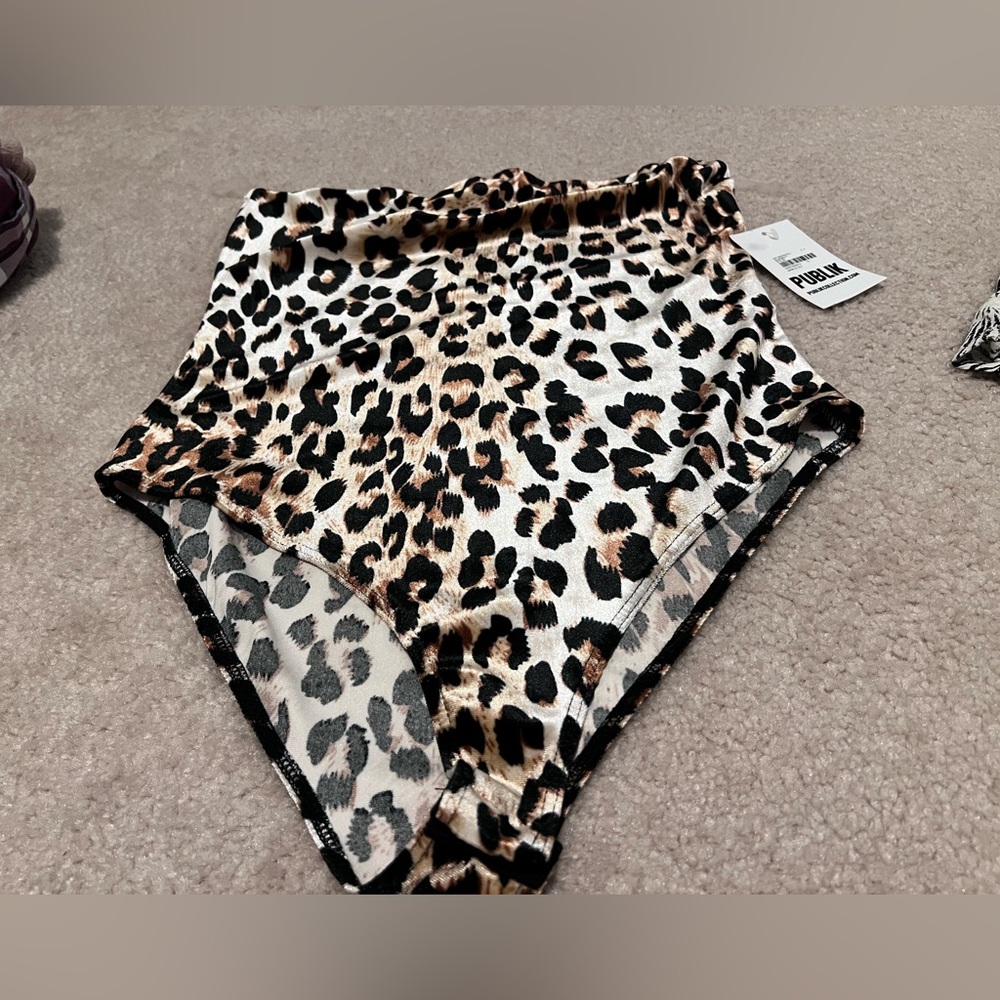 Cheetah print bodysuit